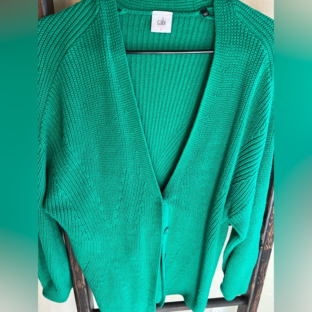 Women's Green Sweater